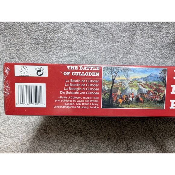 F.X. Schmid 1500 Piece Puzzle Battle Of Culloden New Sealed - Picture 5 of 6